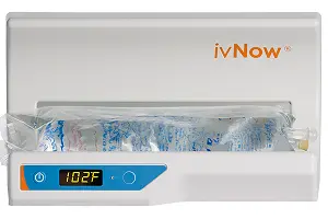 Calentador de suero marca Enthermics, modelo ivNow 1