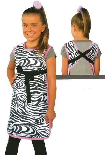 Delantal Pediatrico Med Farm/Zebra