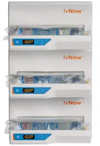 Calentador de suero marca Enthermics, modelo ivNow 3