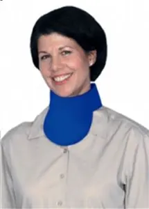 Protector tiroide cierre velcro