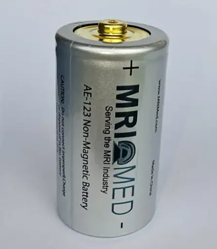 [MAG-15VR-14] Batería "MRI" No Magnética 1,5V Tipo "C",  para Mango Laringoscopio "MRI" MAG-100 Standard, MR Condicional 3 TESLA, Marca MAGMEDIX - USA, Pack 2 Unidades