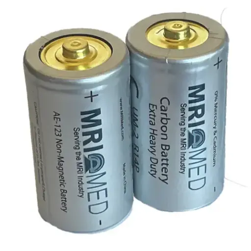 [MAG-15VR-14] Batería MRI No Magnética 1,5V Tipo "C",  para Mango Laringoscopio MRI MAG-100 Standard
