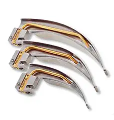 [MAG-AE-107AM] Hoja Fibra Optica "MRI" Macintosh 3 Condicional 3 TESLA MAGMEDIX EUA
